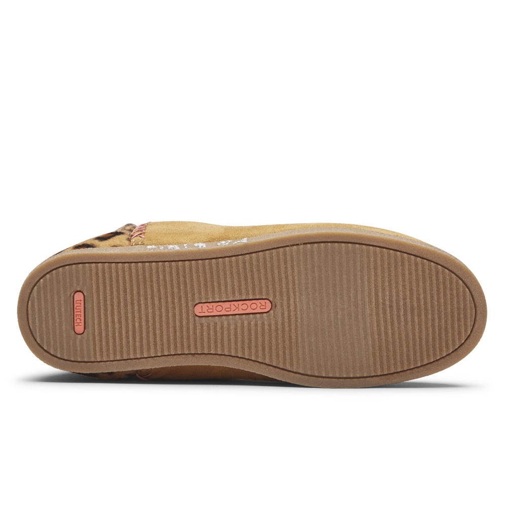 Rockport Kängor Dam Leopard - Trutech Veda Slipper - TFULI6713